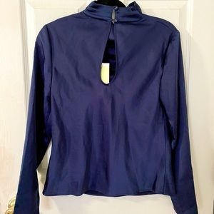 WOMEN’s BLOUSE SMALL-DARK BLUE